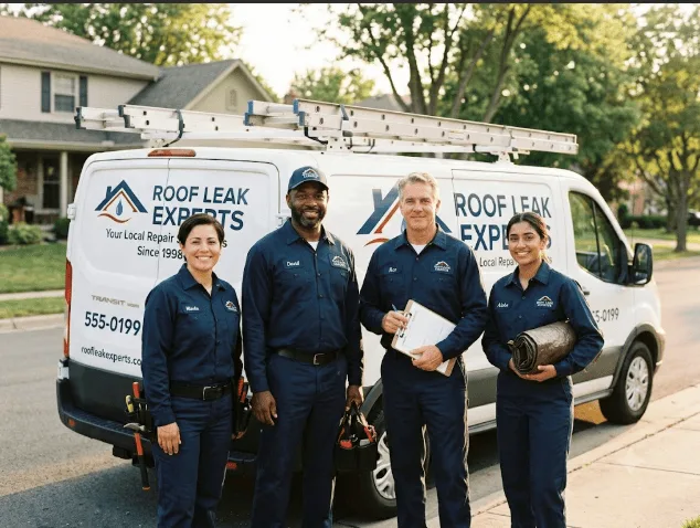 Roof Leak Repair company in New Douglas, IL