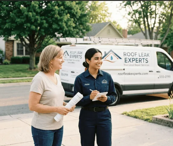Roof Leak Repair New Douglas, IL FAQs