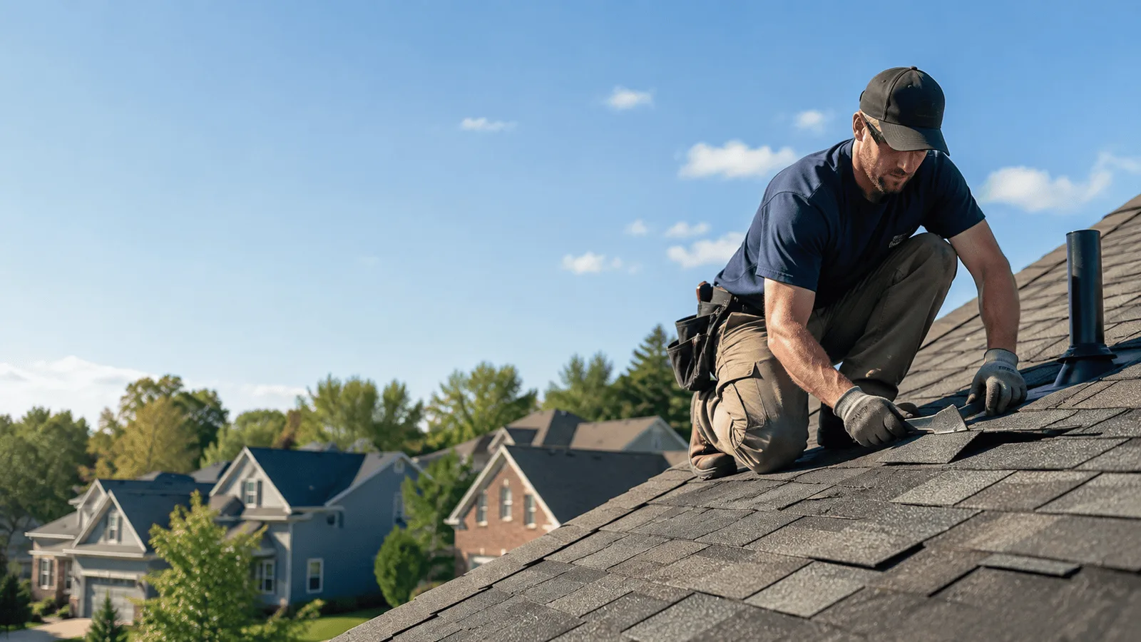 Roof Leak Repair in New Douglas, IL near me